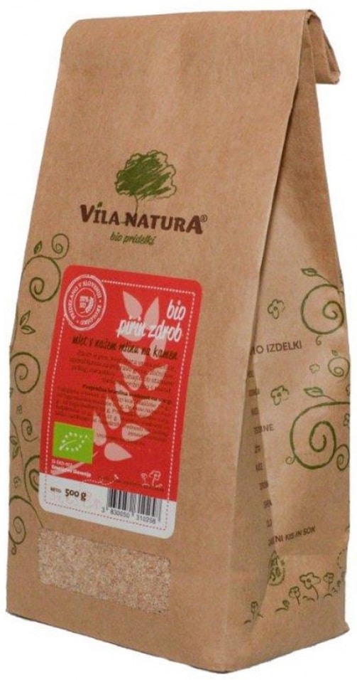 Крупа Vila Natura BIO Семолина (манка) из спельты 500г