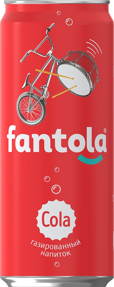 Напиток Fantola Cola 330мл
