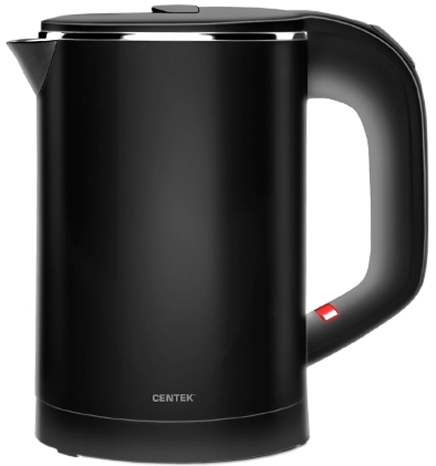 Чайник Centek CT-0006 Black 600мл