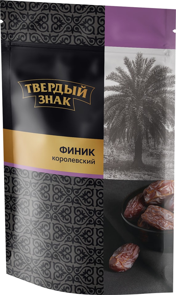 Финики Твердый Знак премиум королевские 200г