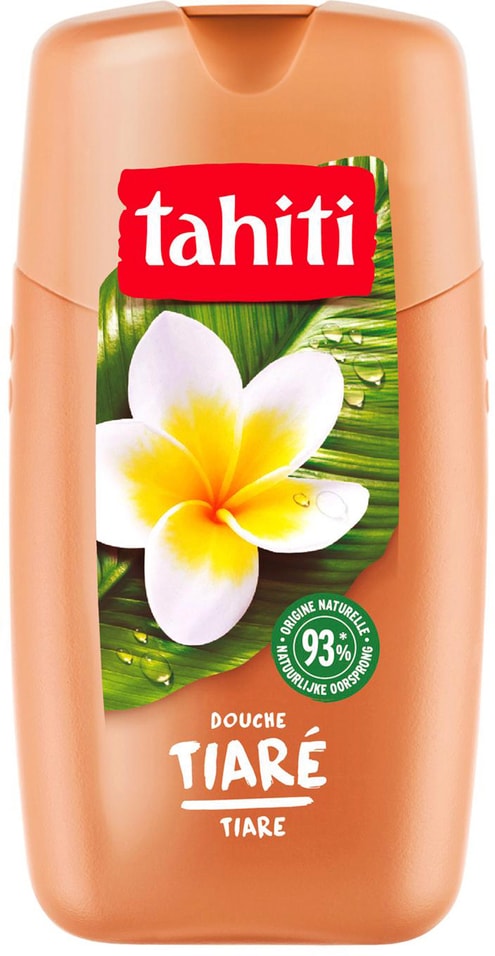 Гель для душа Tahiti Тиаре 250мл