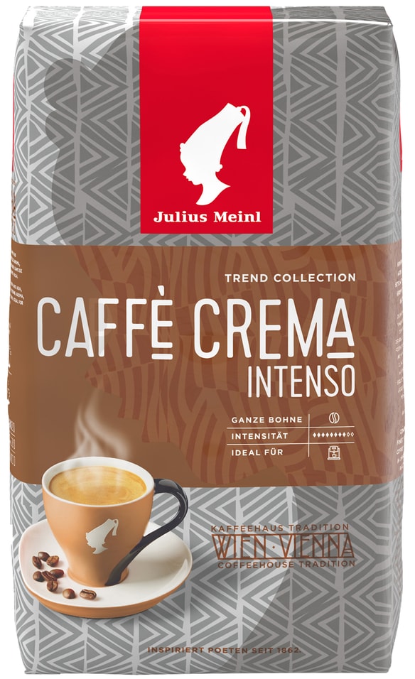 Кофе в зернах Julius Meinl Caffe Crema Intenso 1кг от Vprok.ru