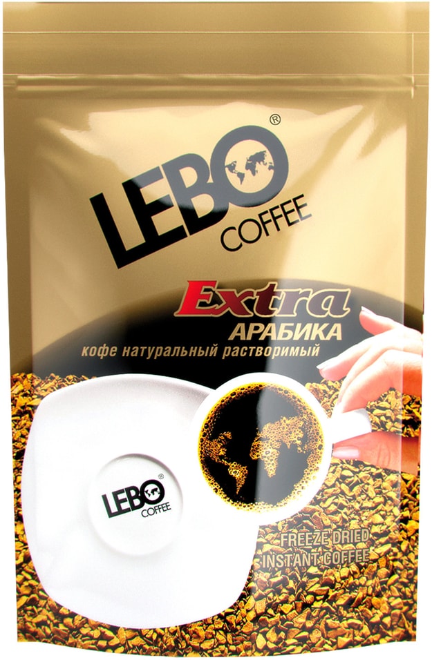Кофе растворимый Lebo Экстра 100г от Vprok.ru