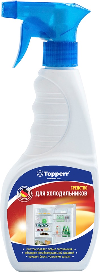 Чистящее средство Topperr Для холодильников и морозильных камер 500мл