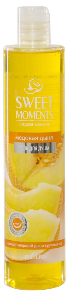 Гель для душа BiElita Sweet Moments Медовая дыня 345мл