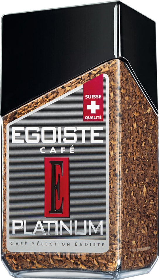 Кофе растворимый Egoiste Platinum 100г