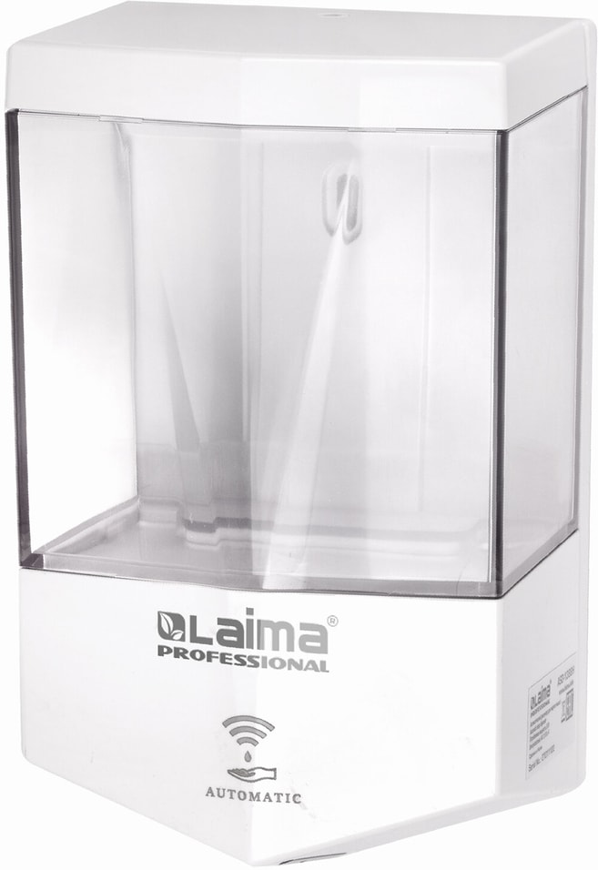 Дозатор для жидкого мыла Laima Classic наливной сенсорный 0.6л