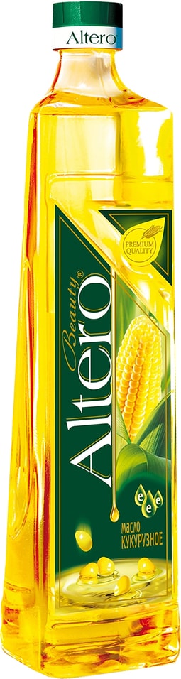 Масло кукурузное Altero рафинированное 810мл