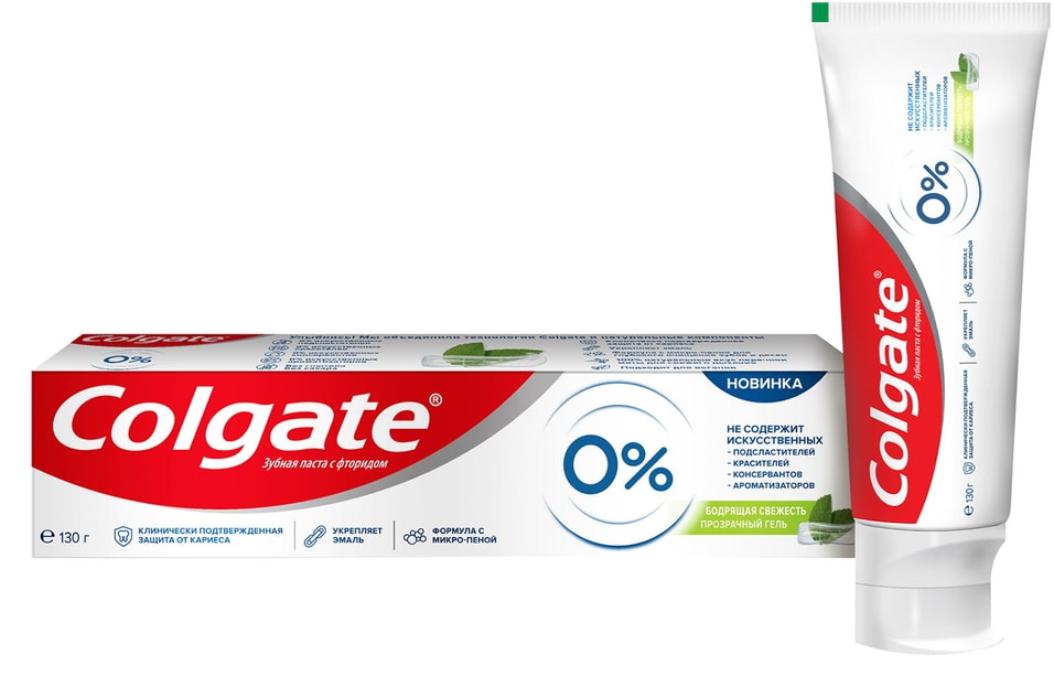 Гель от кариеса. Колгейт зубная паста 0%. Colgate зубная паста Zero бодрящая. Колгейт паста зубная Зеро мягкое очищение 130г. Colgate зубная паста бодрящая свежесть 130г.