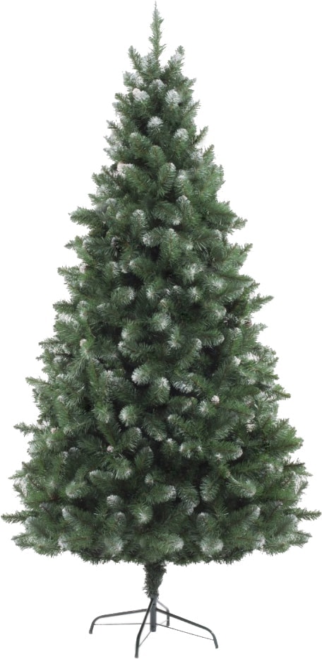 Ель искусственная Амурская зеленая с белыми кончиками 16м 1469₽