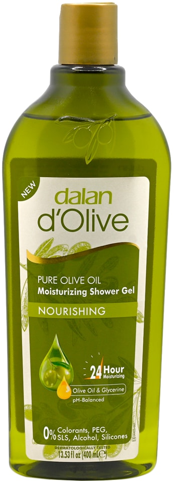 Гель для душа Dalan D Olive Питательный Оливковое масло 400мл