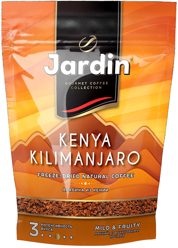 Кофе растворимый Jardin Kenya Kilimanjaro 75г от Vprok.ru