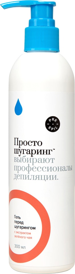 Гель для подготовки кожи Просто Шугаринг к процедуре Шугаринга 300мл