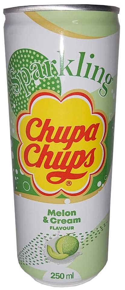 Напиток Chupa Chups Дыня крем 250мл. Доставим до двери!