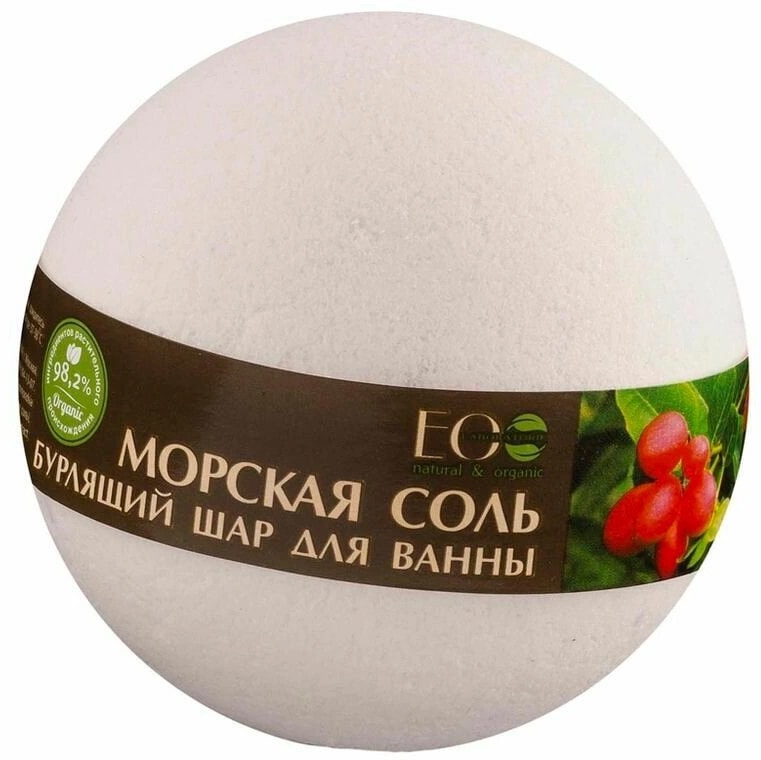 Бурлящий шар для ванны EO Laboratorie Ягоды Асаи и Годжи 220г от Vprok.ru