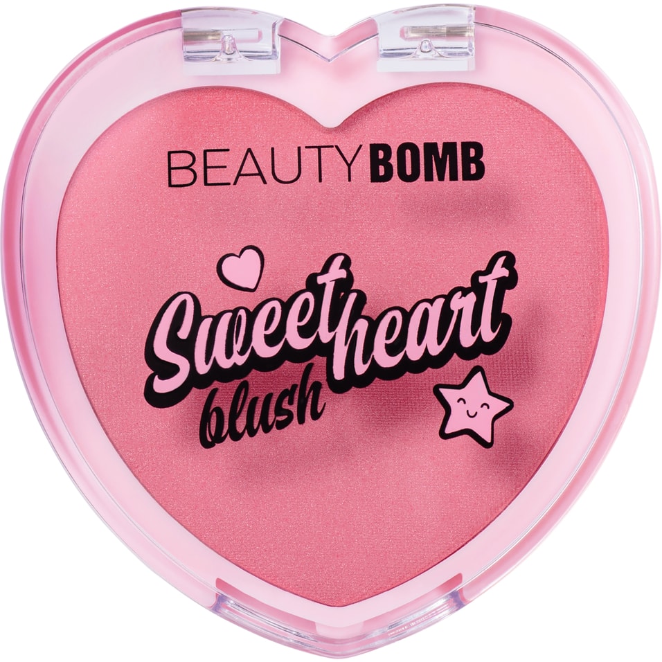 Румяна Beauty Bomb Blush Sweetheart Polidjo Тон 02 389₽