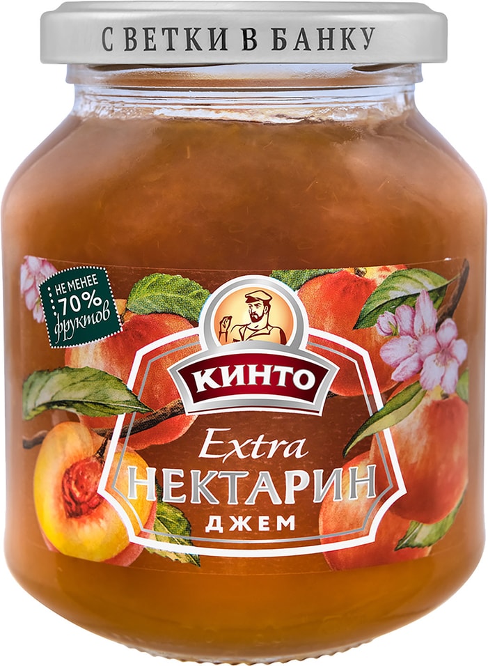 Джем Кинто Нектарин 400г
