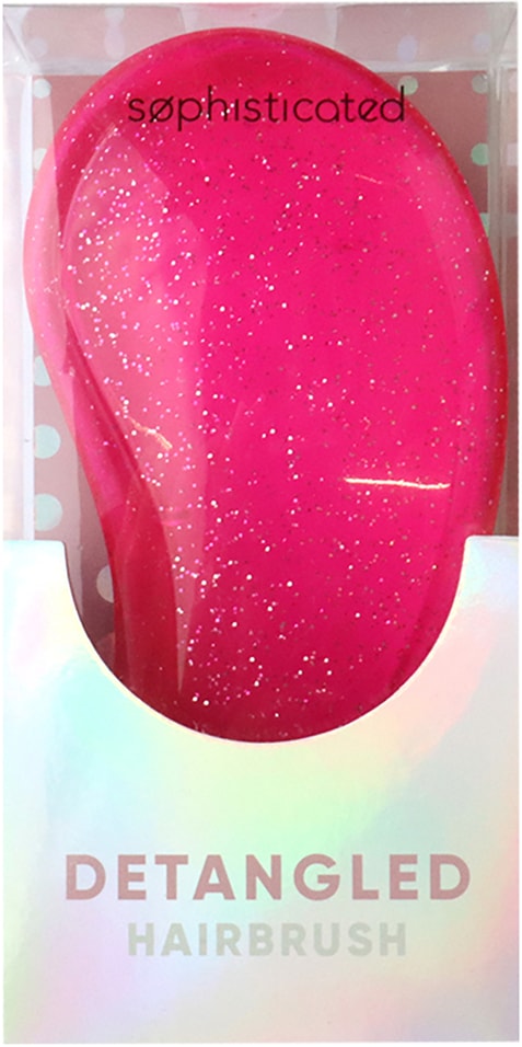 Щетка для волос Sophisticated Pink glitterс доставкой 489₽