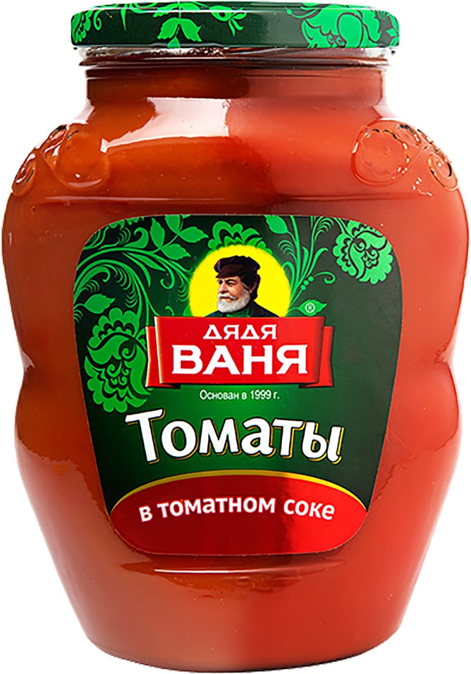Томаты Дядя Ваня в томатном соке 1800г. Закажите онлайн!