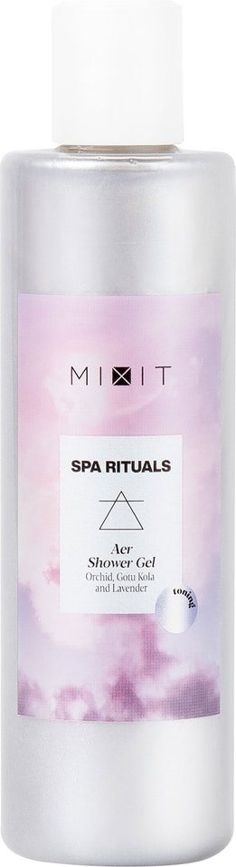 Гель для душа MiXiT Spa Rituals Aer Shower Gel Тонизирующий с экстрактами орхидеи и готу колы 250мл