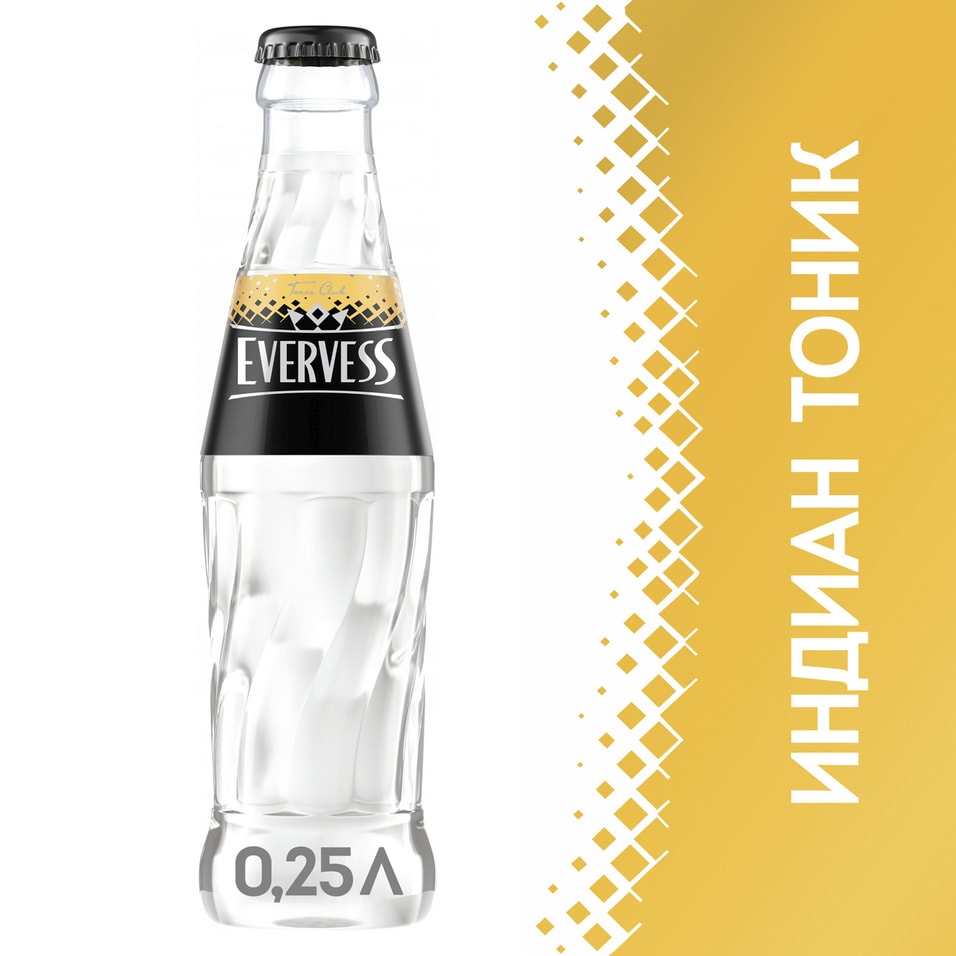 Напиток Evervess Индиан тоник 250мл