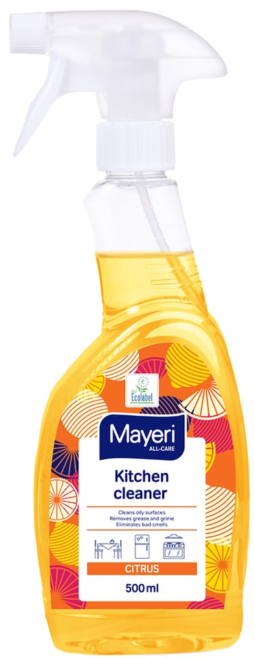Чистящее средство Mayeri All-Care Очиститель кухни Эко 500мл