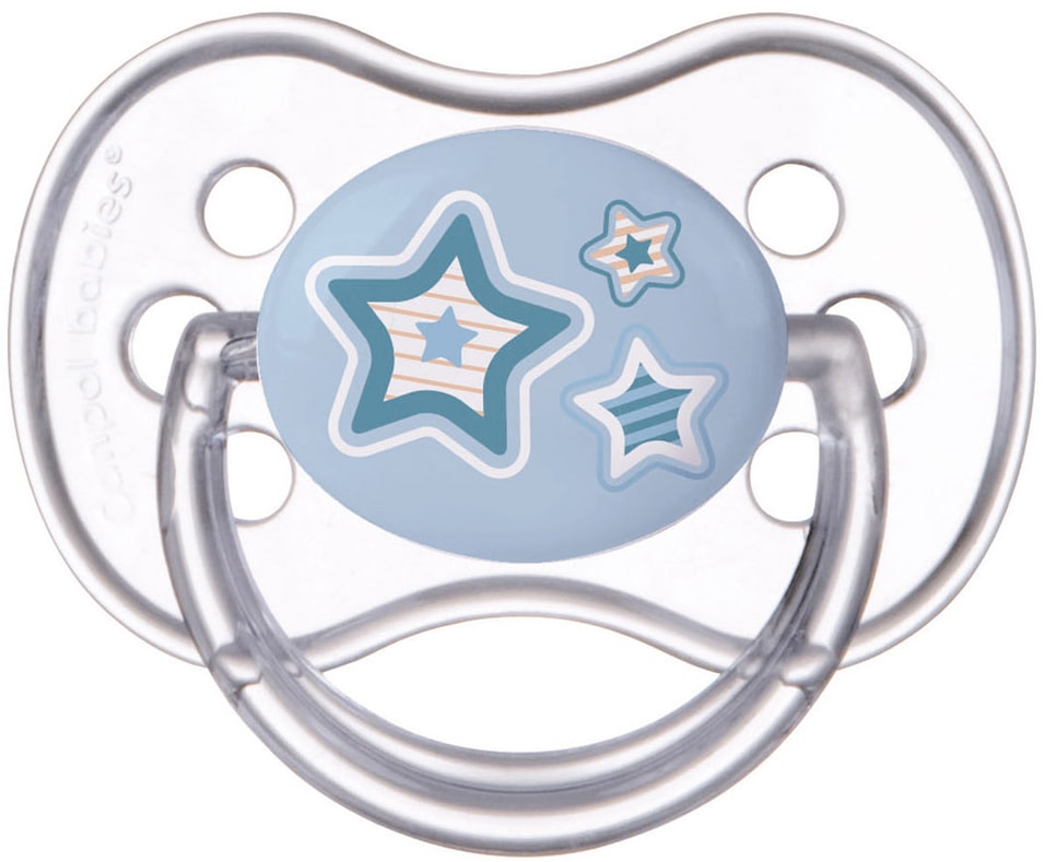 Соска-пустышка Canpol Babies Newborn baby силиконовая 6-18 месяцев