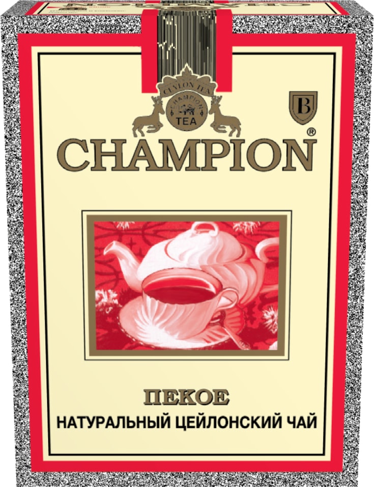 Чай черный Champion цейлонский 100г