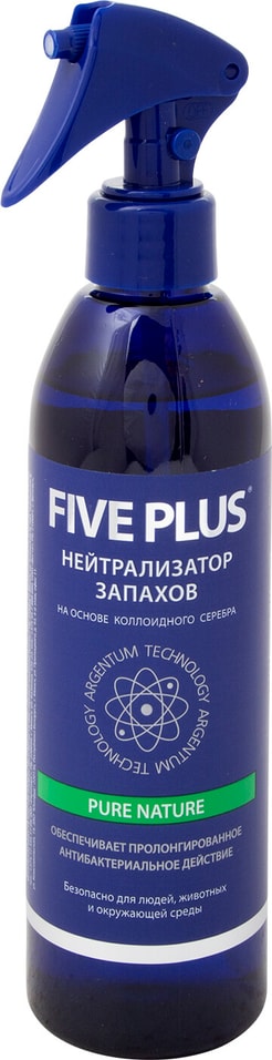 Нейтрализатор запахов Five Plus Pure Nature 350мл от Vprok.ru