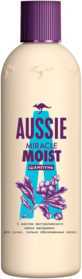 Отзывы о Шампуни для волос Aussie Miracle Moist 300мл