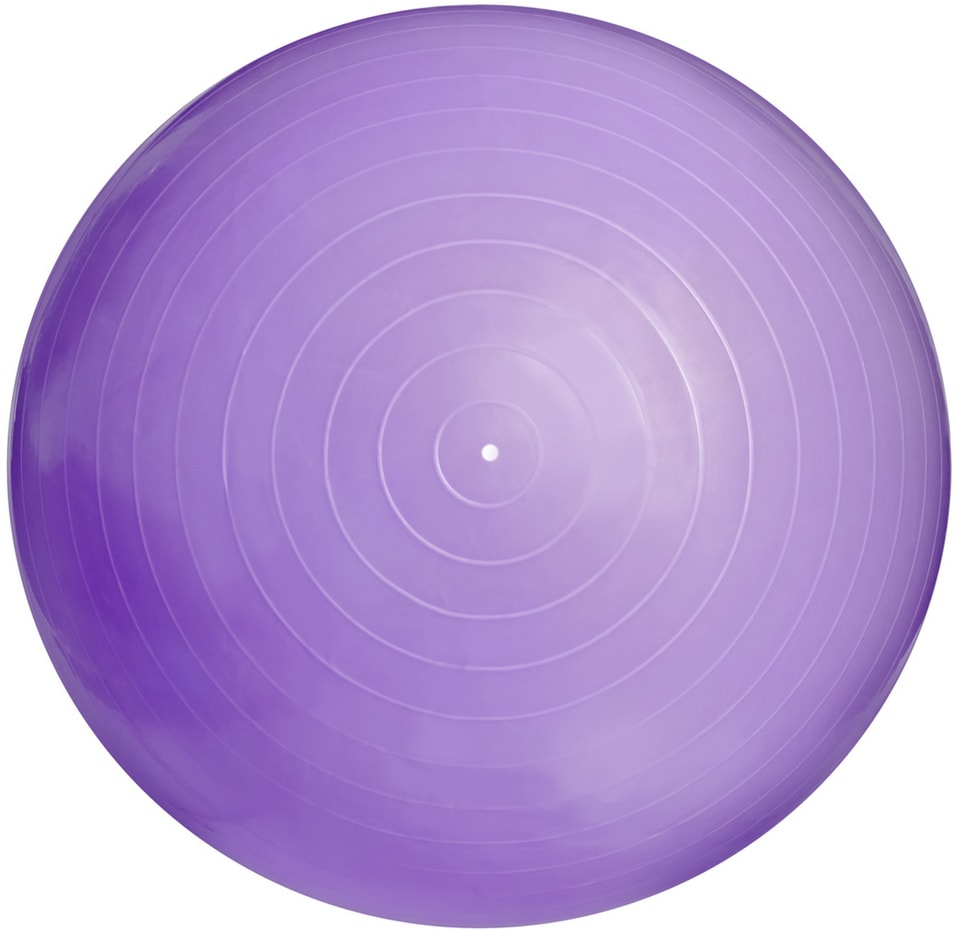 Мяч для фитнеса Bradex Фитбол-75 SF 0719 с насосом фиолетовый