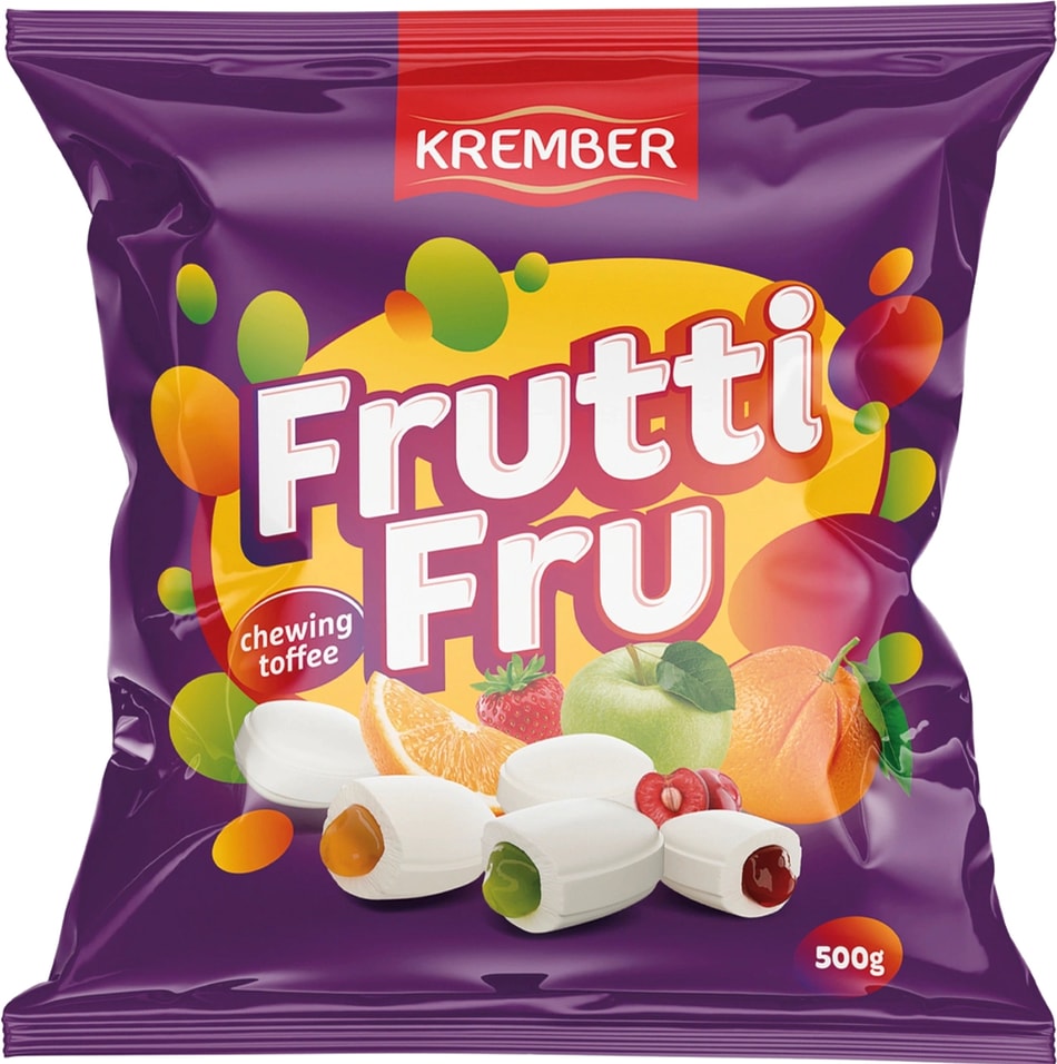 Конфеты Frutti Fru Krember 500г