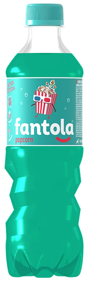 Напиток Fantola Popcorn 500мл