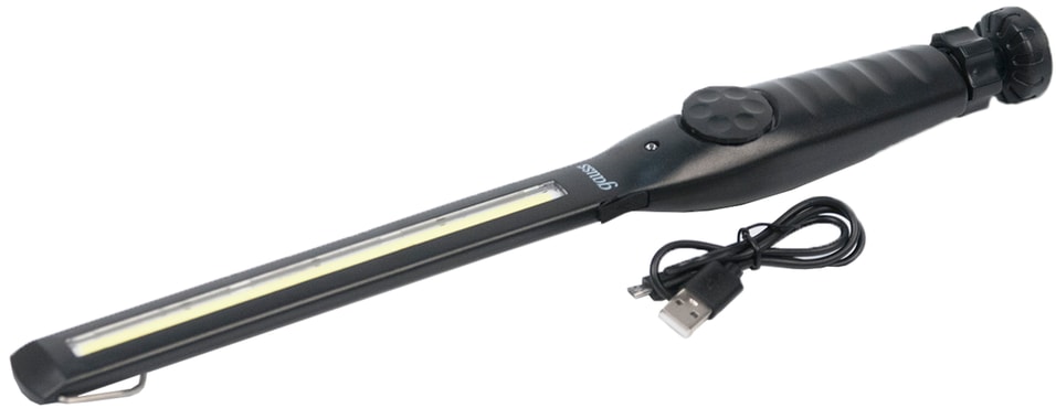 Фонарь автомобильный Gauss GFL801 8W 500Lm Li-ion 2100mAh диммируемый LED