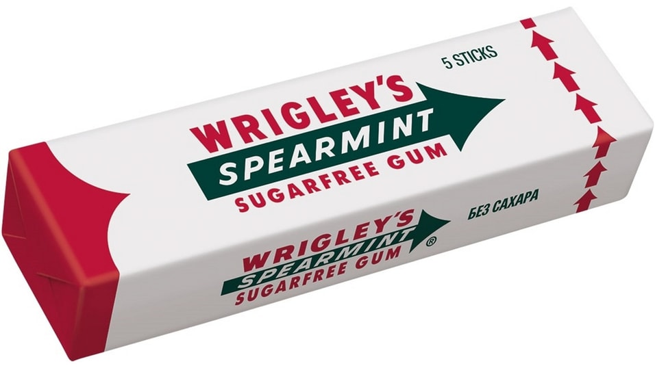 Жевательная резинка Wrigleys Spearmint 13гс доставкой 25₽