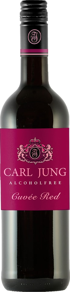 Вино Carl Jung Cuvee Красное 0.75л