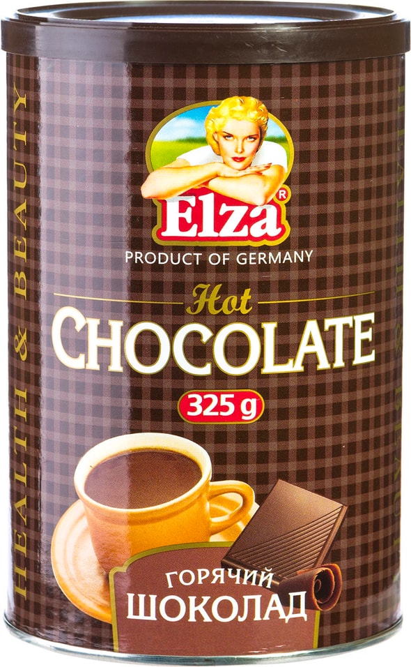 Горячий шоколад Elza 325г от Vprok.ru