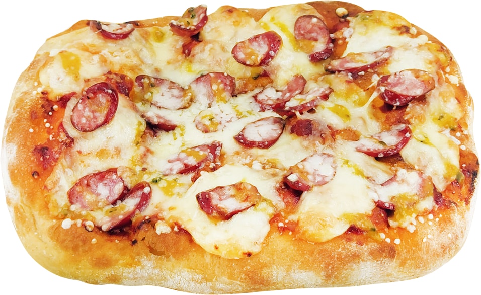 Пицца Продукт Профи римская по-баварски с горчично-огуречным соусом 420г