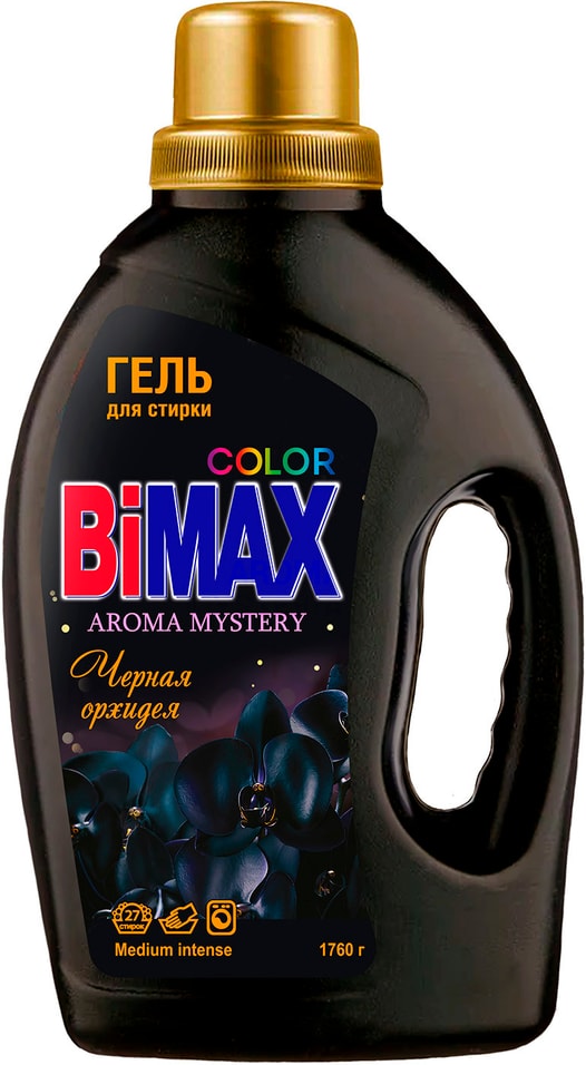 Гель для стирки BiMAX Color Черная орхидея 1.76кг