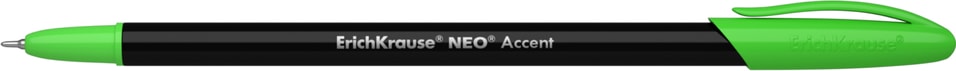 Набор ручек ErichKrause Neo Stick Accent 0.7 Super Glide Technology шариковые синие 4шт
