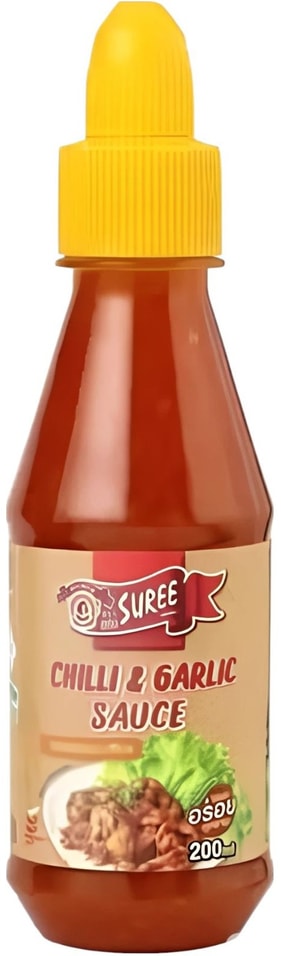 Соус Suree с чили и чесноком 200мл Доставим до двери 200₽