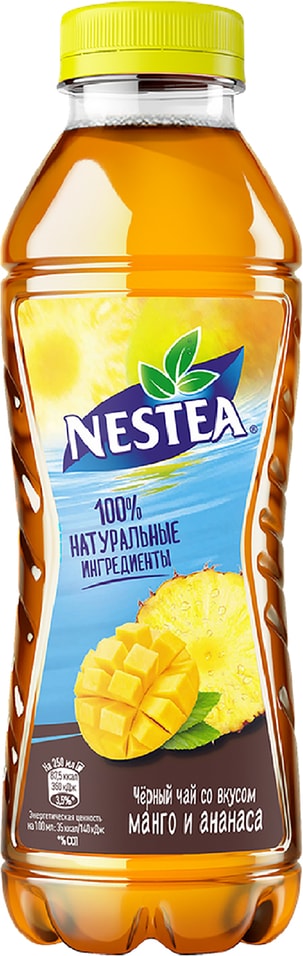 Чай черный Nestea Манго и Ананас 500мл