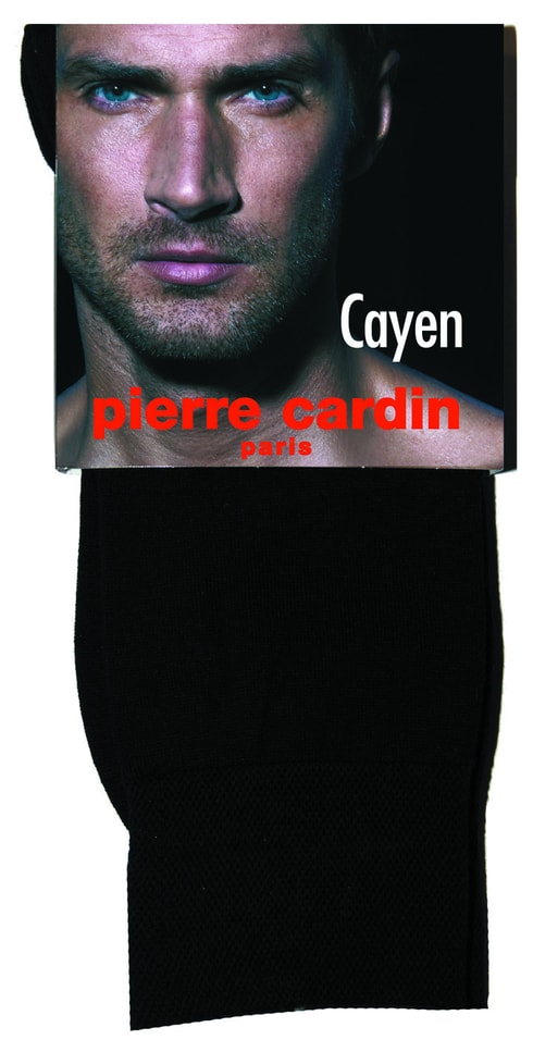 Носки мужские Pierre Cardin Cayen черные р.39-40 от Vprok.ru