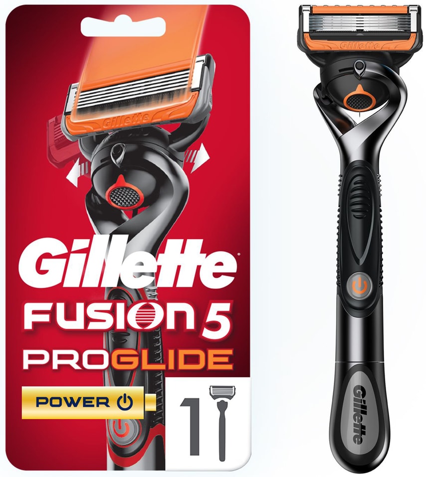 Отзывы о Бритве Gillette Fusion ProGlide Flexball Power