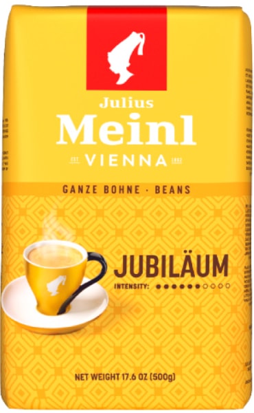 Кофе в зернах Julius Meinl Юбилейный 500гс доставкой 1992₽