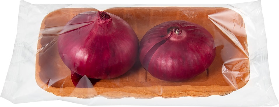 Лук Ялтинский красный 350г упаковка. Доставим до двери!