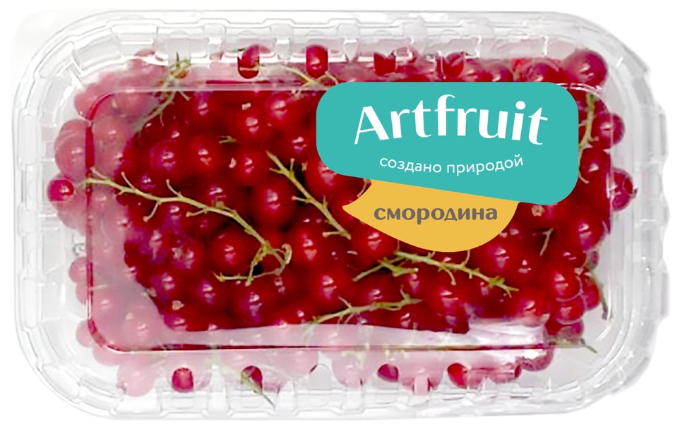 Смородина Artfruit красная 250г