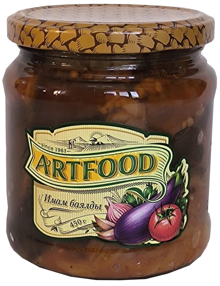 Имам баялды Art Food 450г - Vprok.ru Перекрёсток