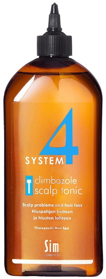 Тоник для волос Sim Sensitive System 4 Climbazole scalp Tonic Терапевтический 500мл от Vprok.ru