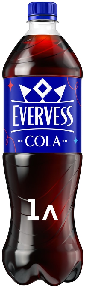 Напиток Evervess Кола 1л - Vprokru Перекрёсток 250₽